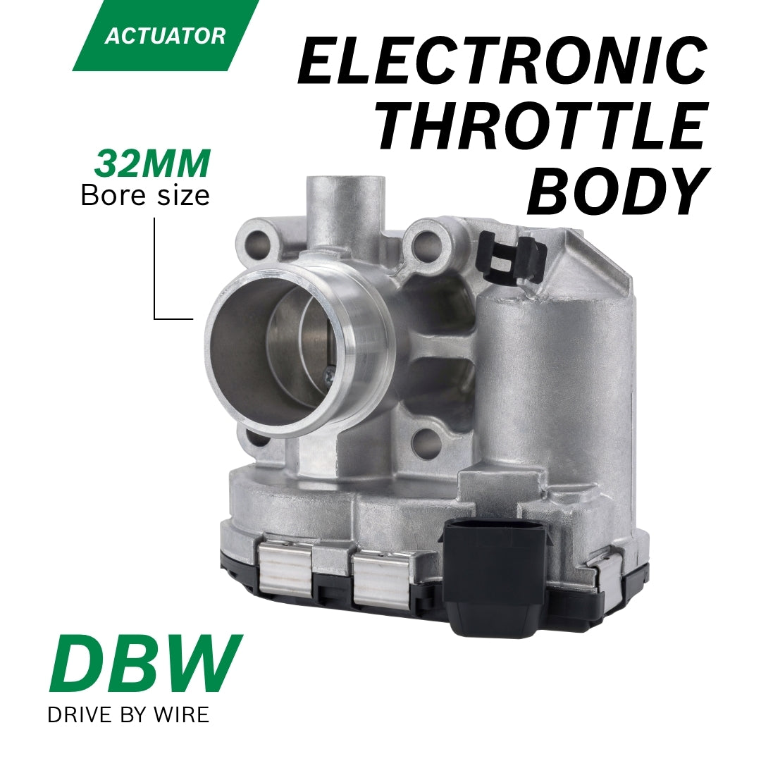 Bosch Motorsports Electronic Throttle Body - 32mm Bore