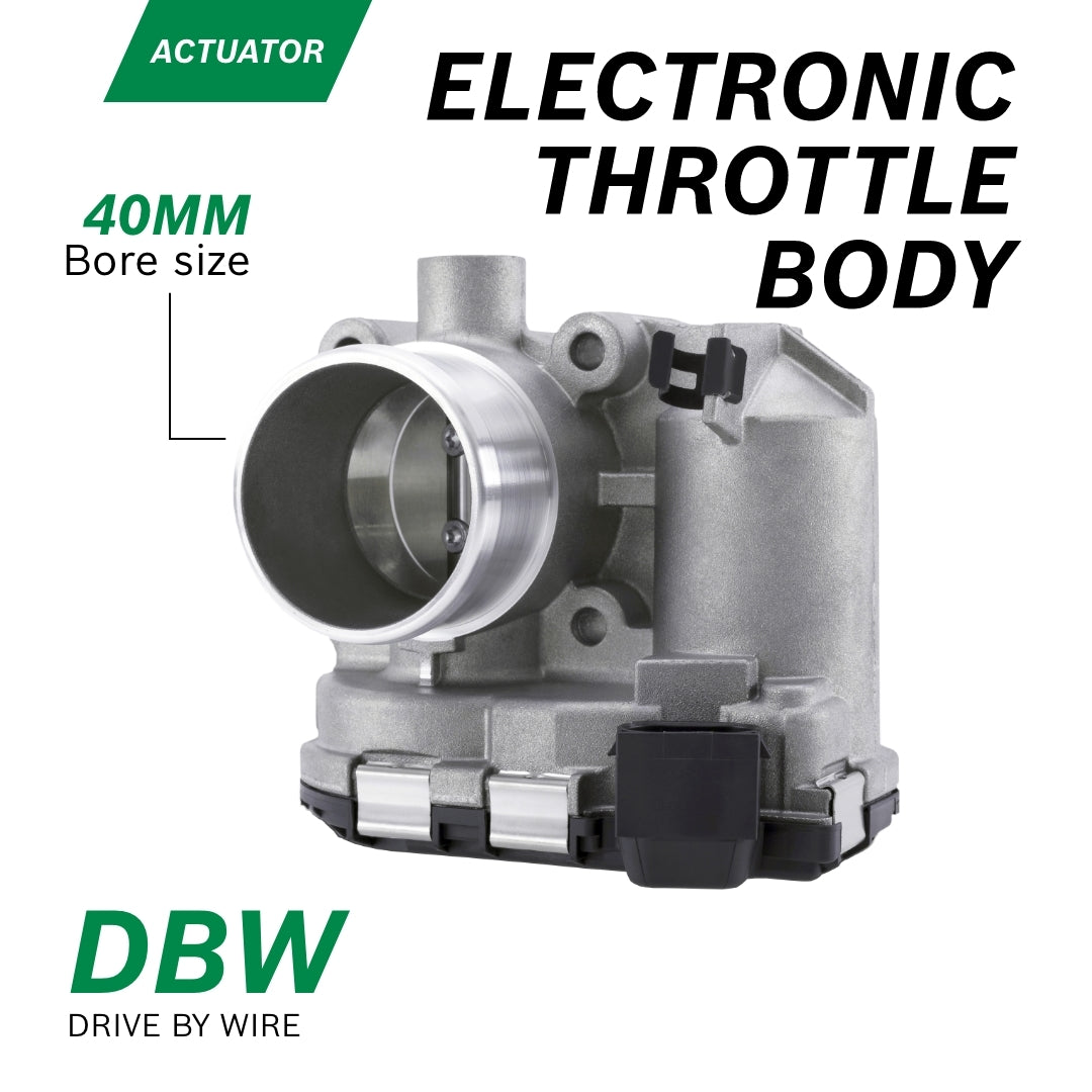 Bosch Motorsports Electronic Throttle Body - 40mm Bore
