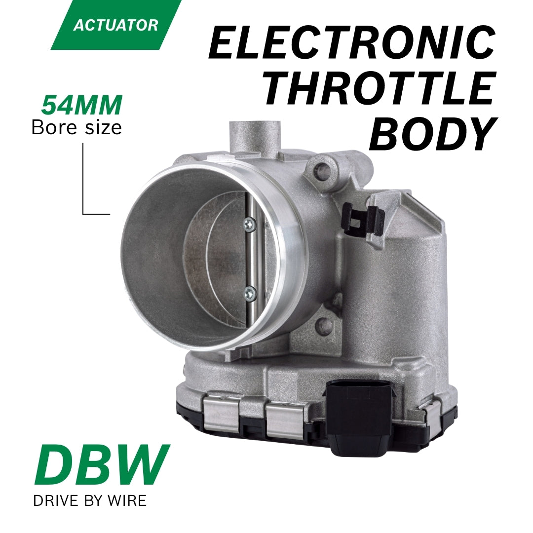 Bosch Motorsports Electronic Throttle Body - 54mm Bore