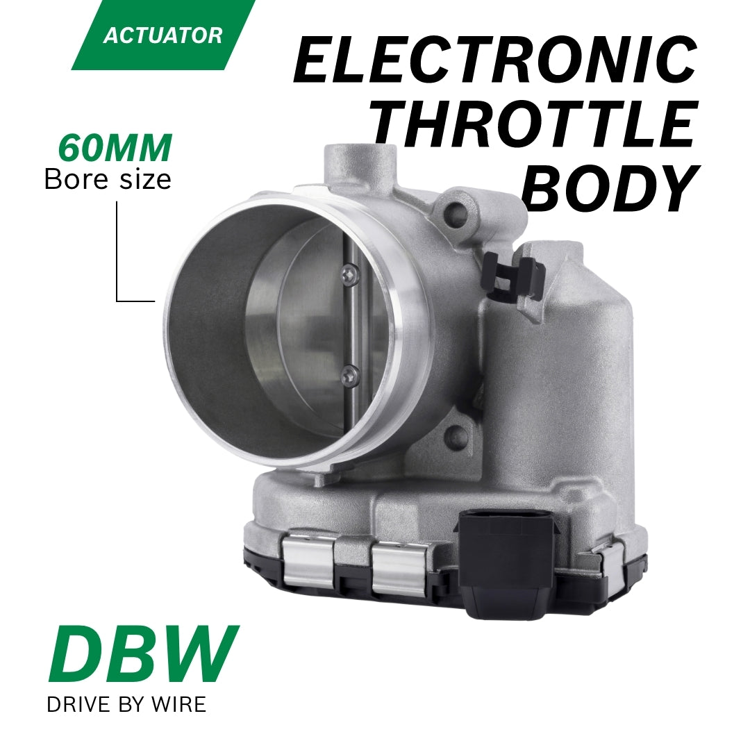 Bosch Motorsports Electronic Throttle Body - 60mm Bore
