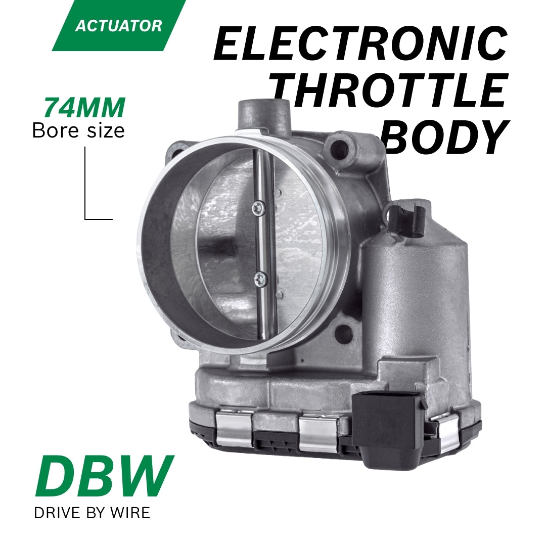 Bosch Motorsports Electronic Throttle Body - 74mm Bore