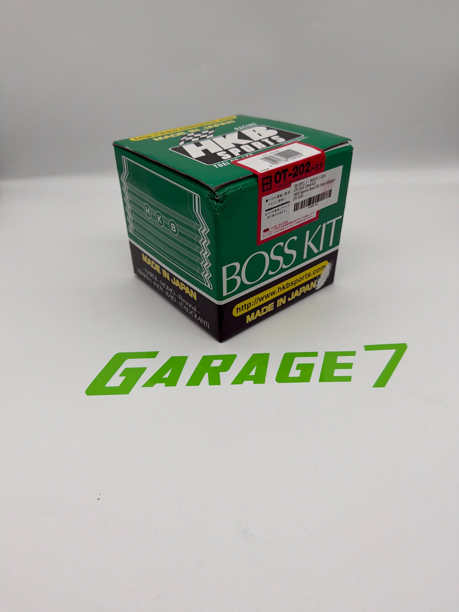 HKB Boss Kit - No Cruise, Wth Airbags - Altezza / Aristo / Crown / Chaser / Mark II / MR2 / Soarer / Supra