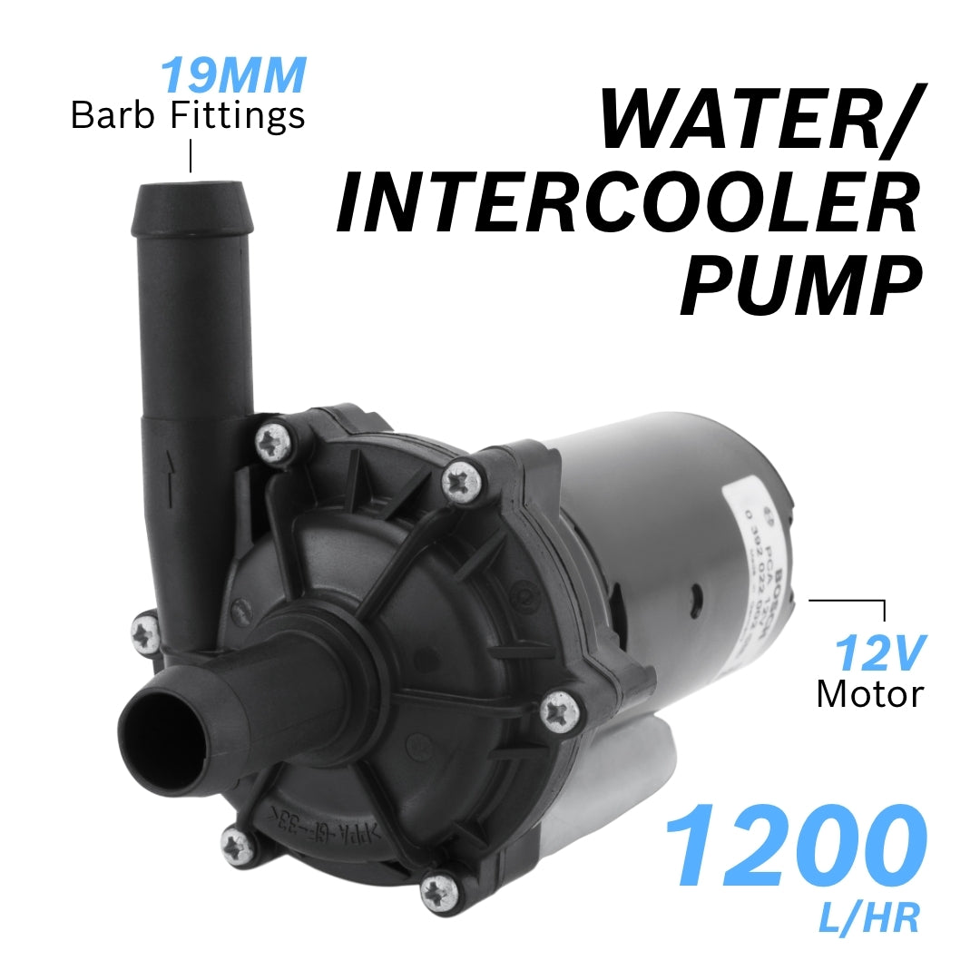 Bosch Water/Intercooler Pump, 1200lph