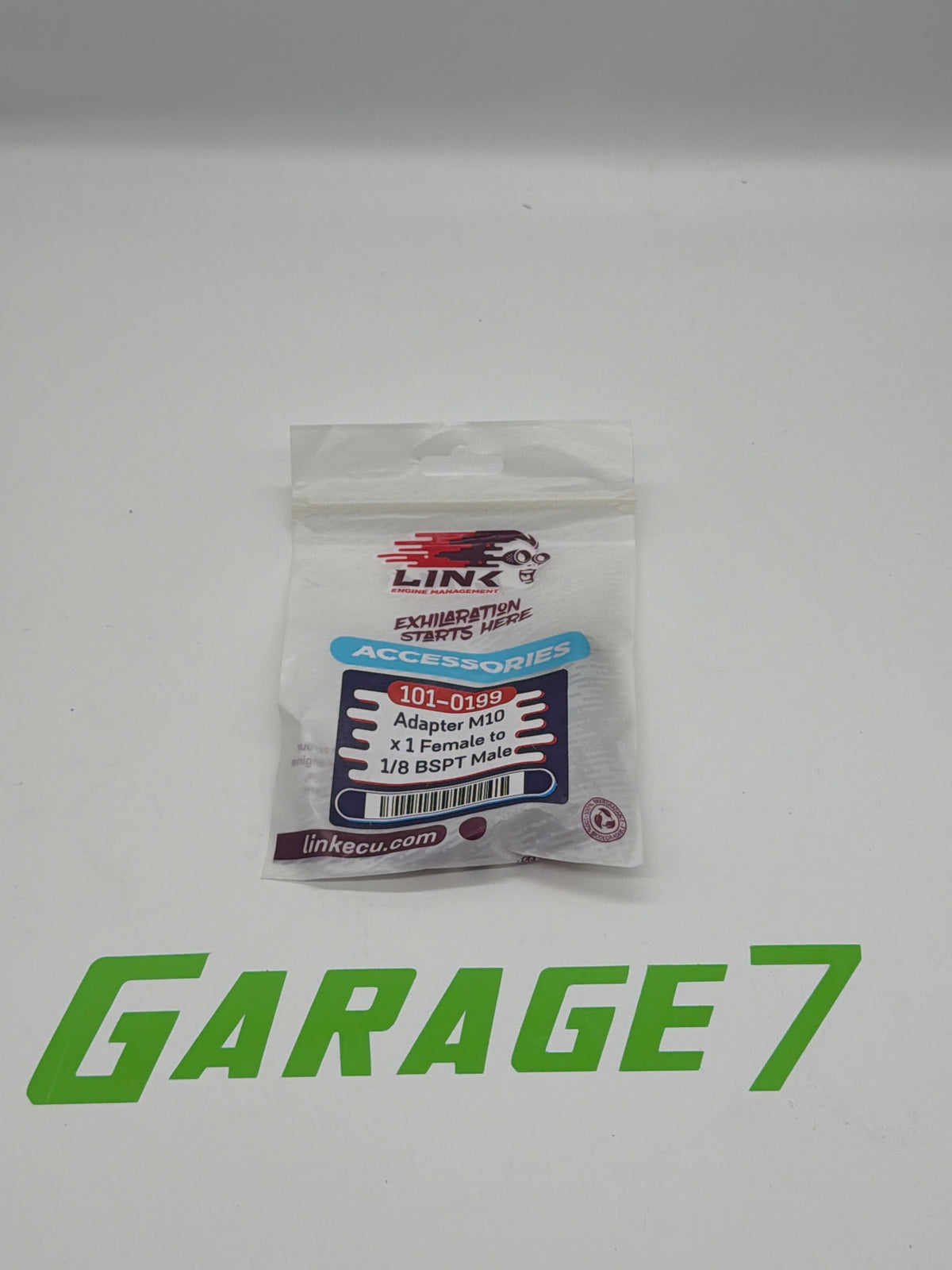 Link Adapter M10 x 1 Female to 1/8 BSP Male