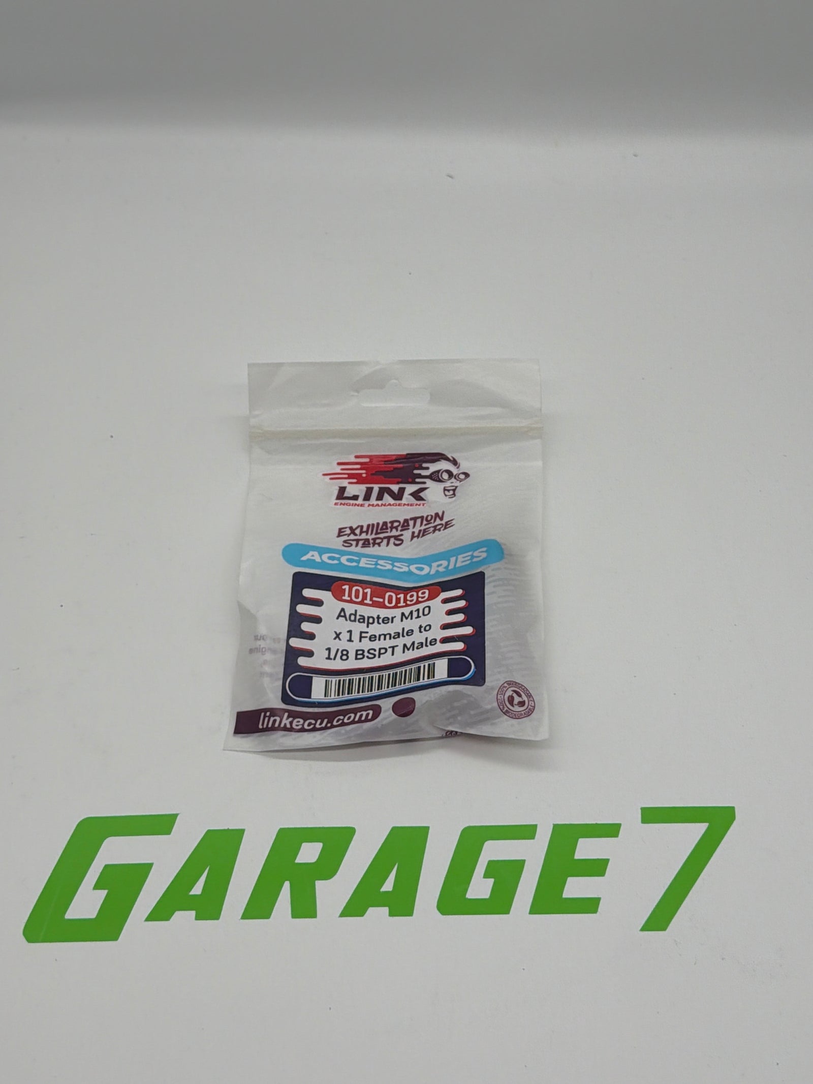 Link Adapter M10 x 1 Female to 1/8 BSP Male