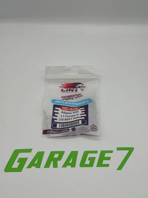 Link Adapter M10 x 1 Female to 1/8 BSP Male