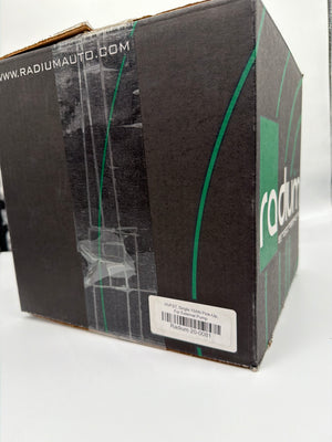 Radium High Volume Fuel Surge Tank, Single 10AN Center Pickup for External Pump