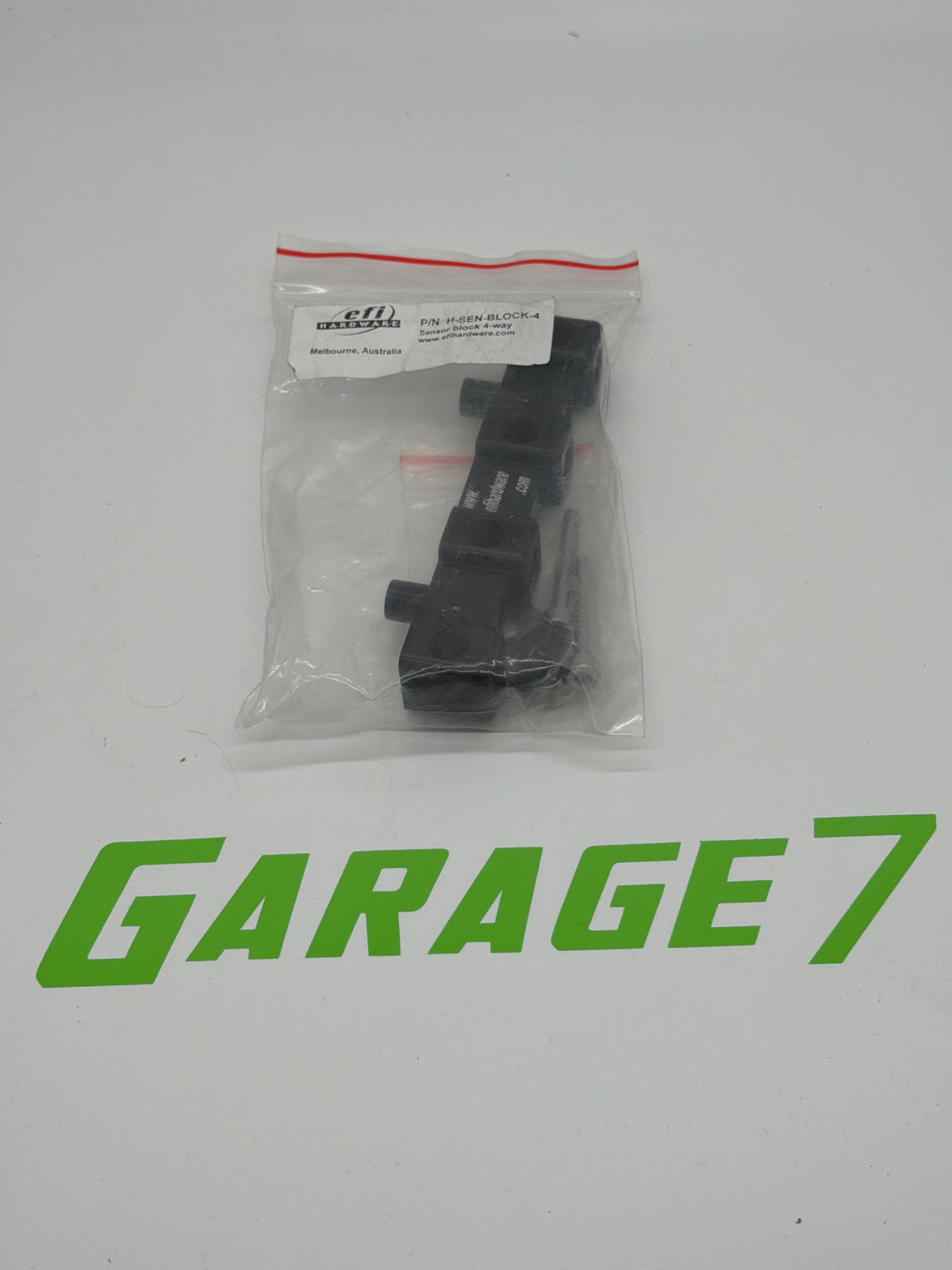 External Pressure Sensor Mounting Block - 4 Way - 1/8 NPT
