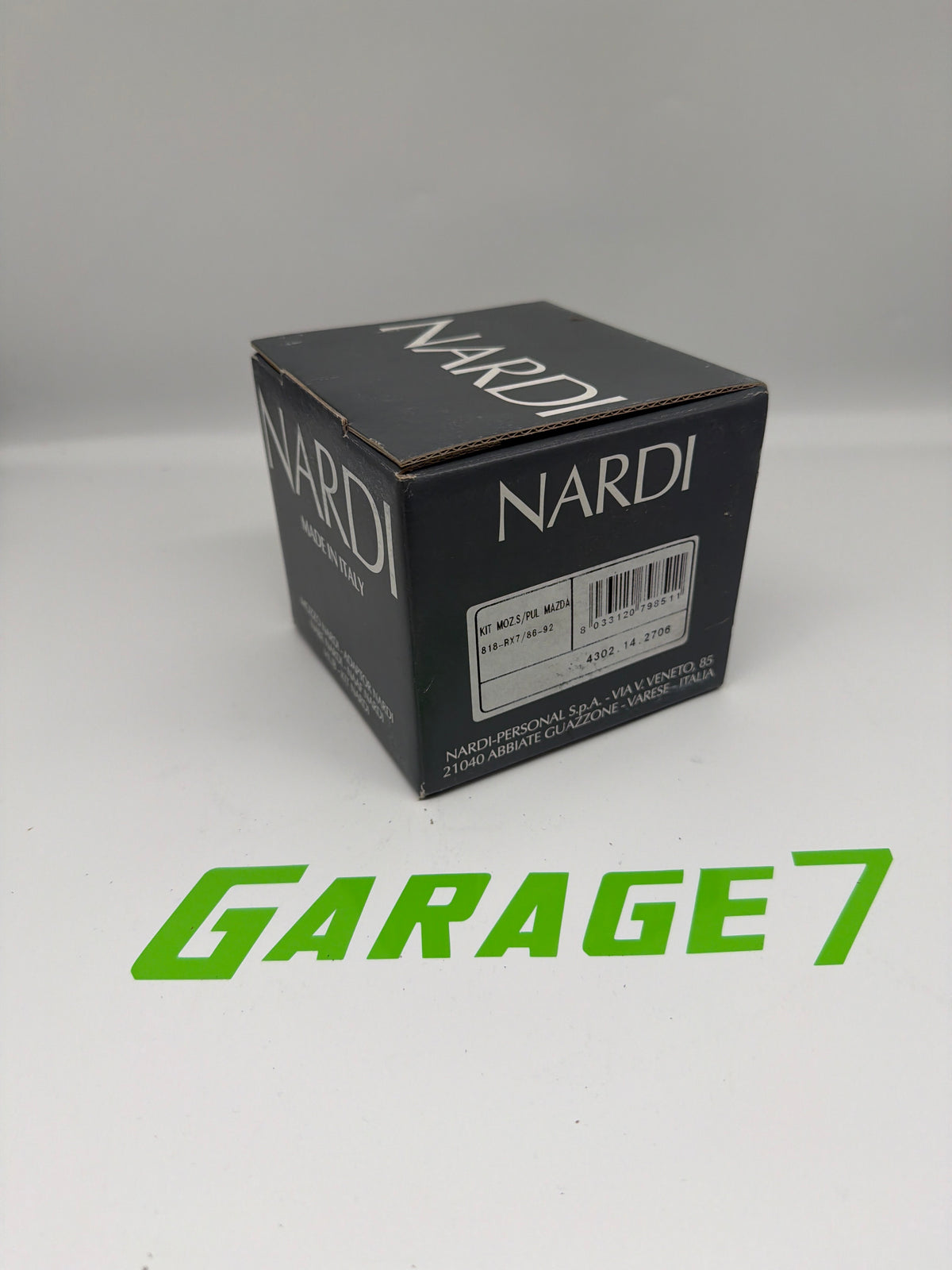 Nardi Boss Kit - Mazda - 4302.14.2706 - Rigid Hub