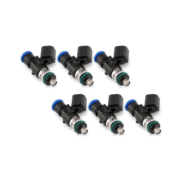Injector Dynamics ID2600-XDS Injectors Set of 6, 34mm Length, 14mm O-Rings