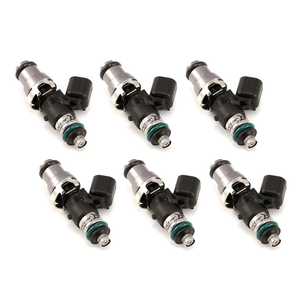 Injector Dynamics ID1300-XDS Injectors - Set of 6 - 48mm Length