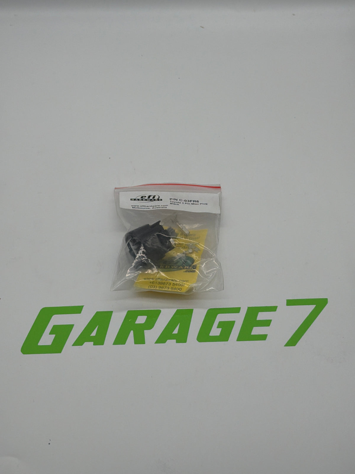 Toyota 3 Pin MAP Sensor Connector - 1JZ/2JZ/4AGE