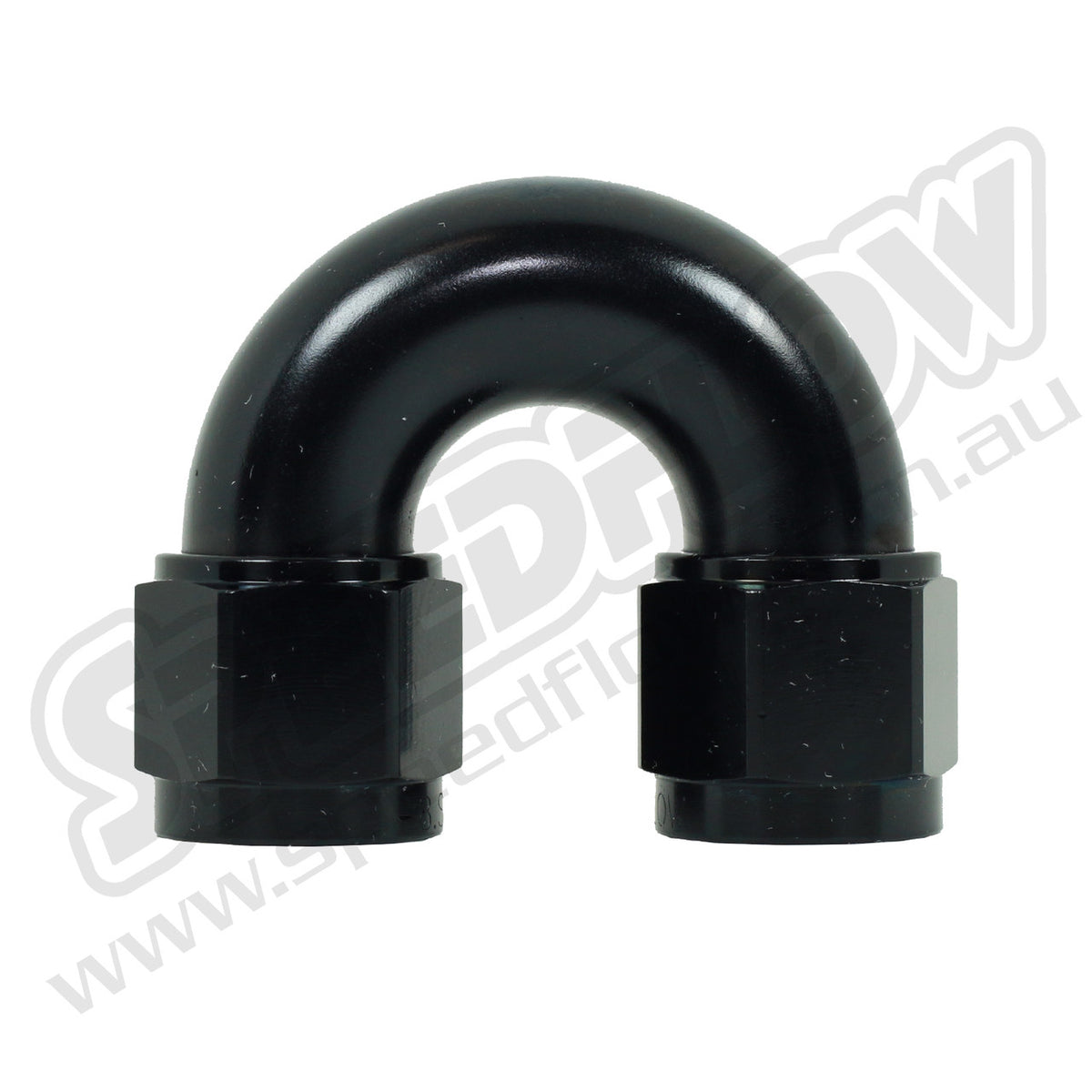 Speedflow 04AN 100 Series 180° Female Swivel - Black