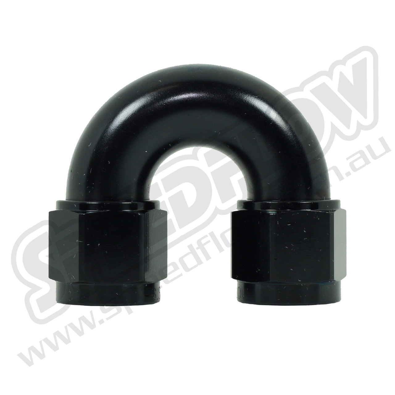 Speedflow 04AN 100 Series 180° Female Swivel - Black