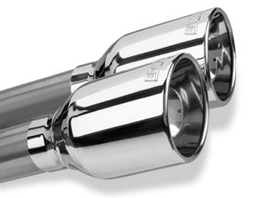 Borla S-Type 2.5" Cat Back Exhaust w/Polished Rolled Tips - Audi A5 8T (Coupe 2.0 TFSI)