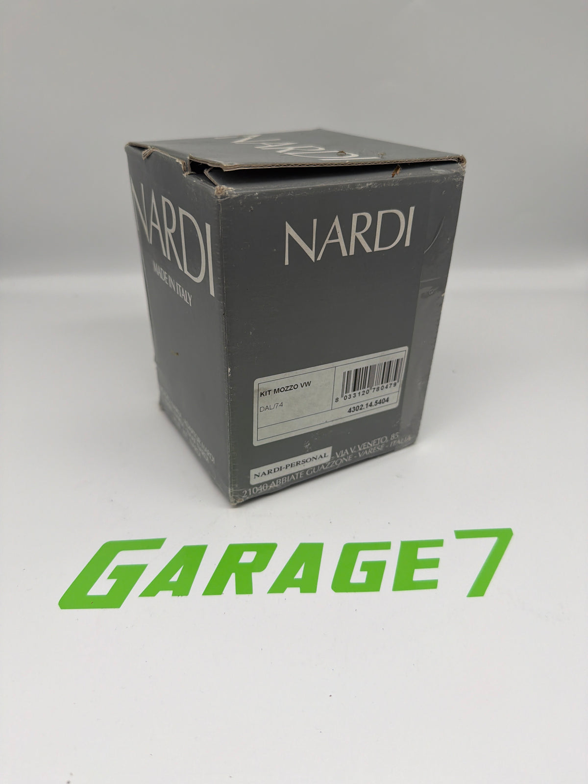 Nardi Boss Kit - VW - 4302.14.5404 - Rigid Hub