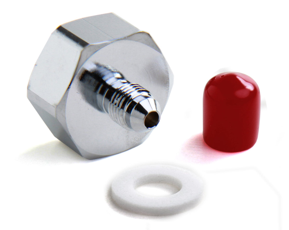 Nos 04AN Nitrous Bottle Nut Adapter & Washer