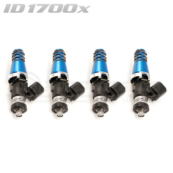 Injector Dynamics ID1700-XDS Injectors Set of 4 - Evo 4-9, 4AGE, 1ZZ-FE