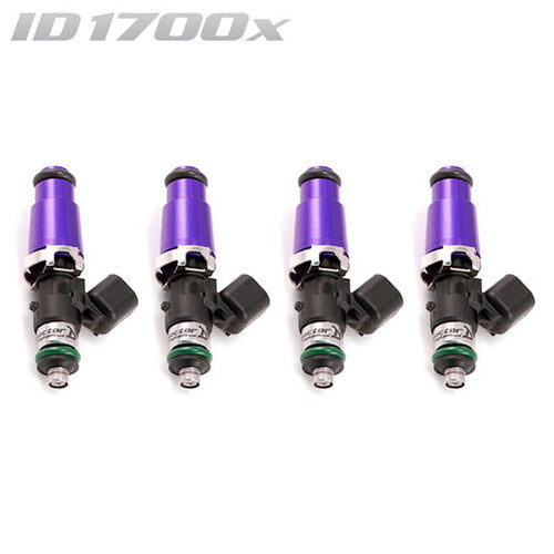 Injector Dynamics ID1700-XDS Injectors Set of 4 - Nissan SR20/Toyota 3S-GTE/BMW M3 E30/Mazda MX-5 NC