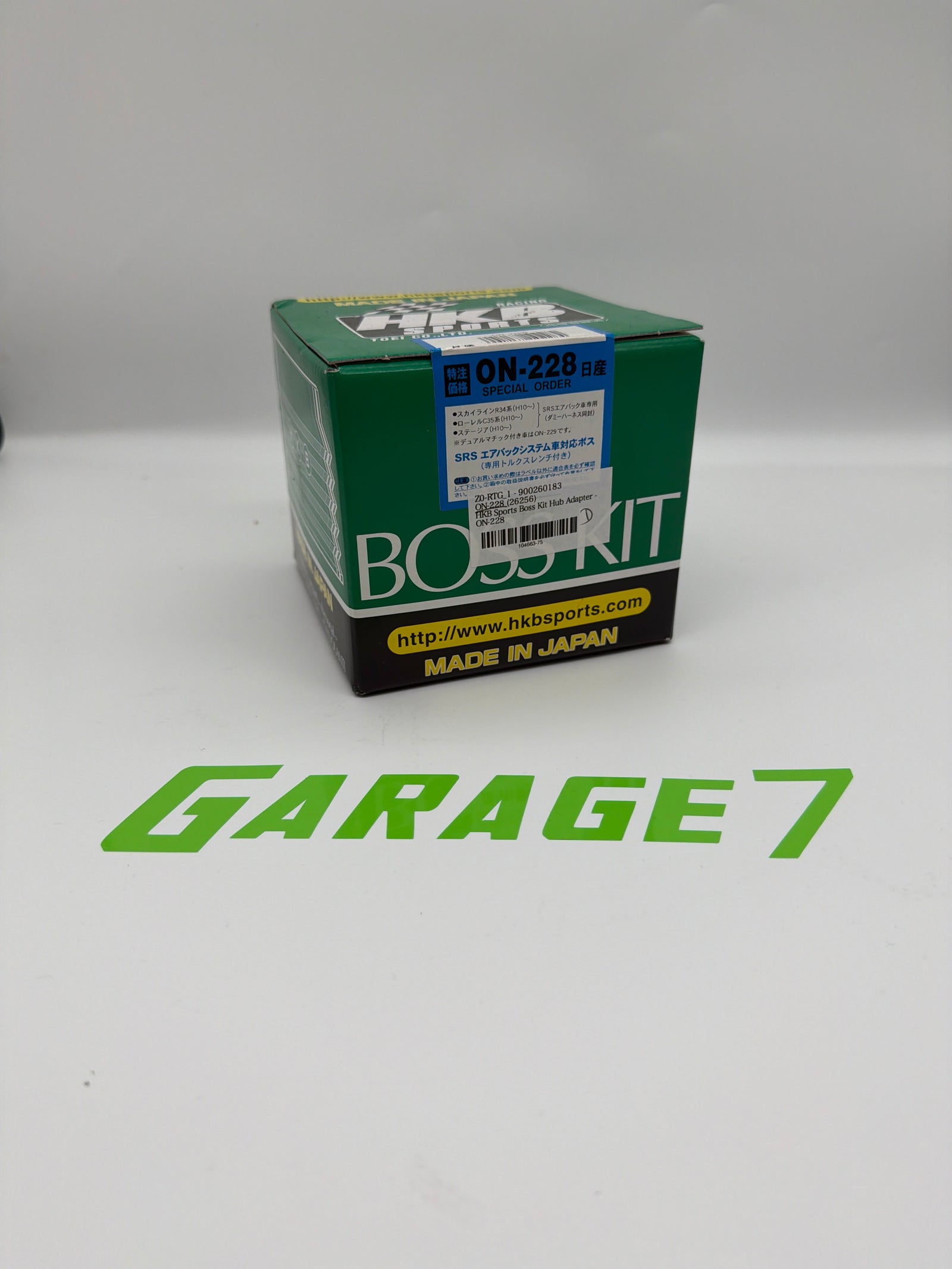 HKB ON-228 boss kit, suit Nissan S15/ R34 GT-T / GTR