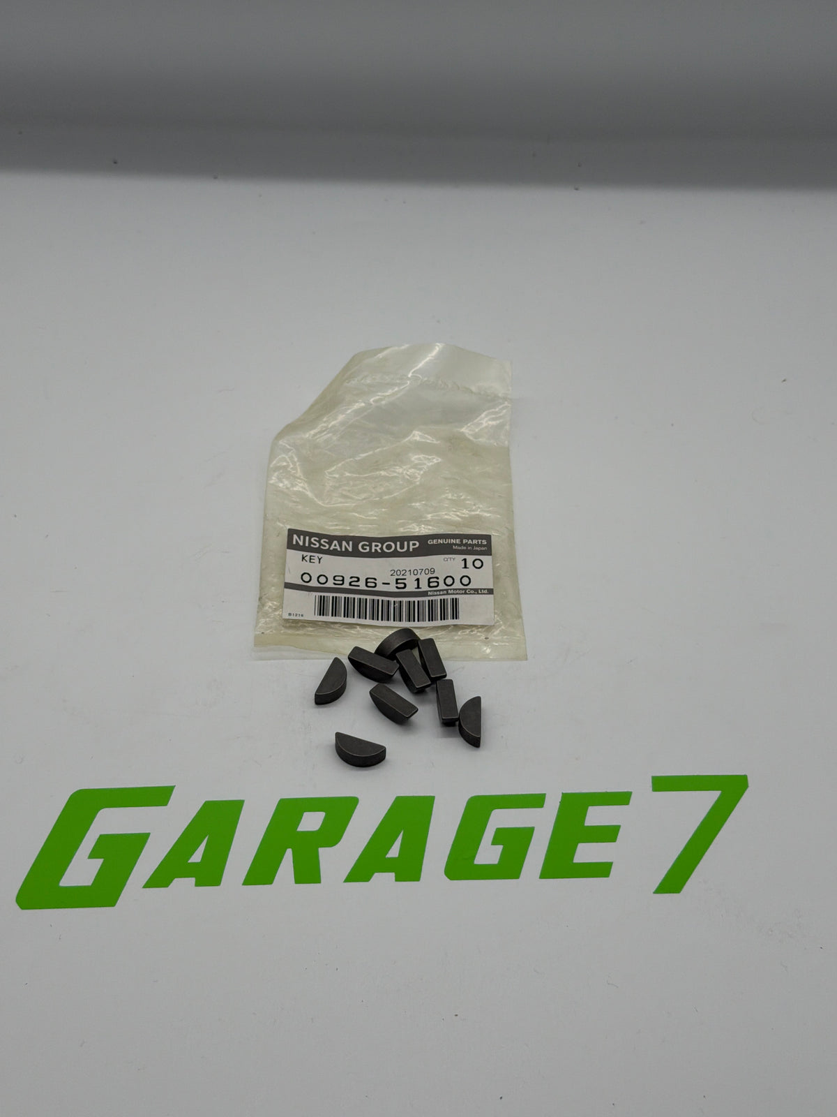 Nissan Genuine OEM Crank Woodruff Key - RB20 RB25 RB26 RB30