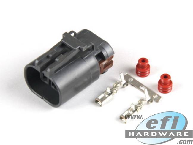 Nissan 2 Pin Grey Alt/FP Connector