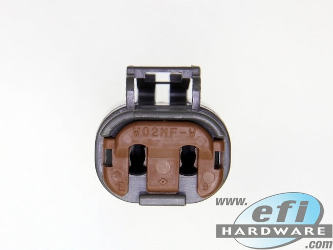 Nissan 2 Pin Grey Alt/FP Connector