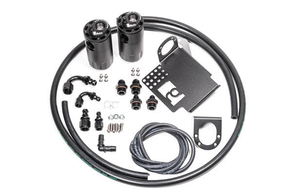 Radium Dual Catch Can Kit, S2000 RHD, Fluid Lock