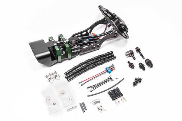 Radium Fuel Hanger, Early Subaru Fuel Hanger, Fits Walbro GSS342 or AEM 50-1200