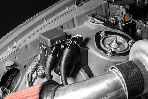 Radium Dual Catch Can Kit, MK4 Supra, Fluid Lock