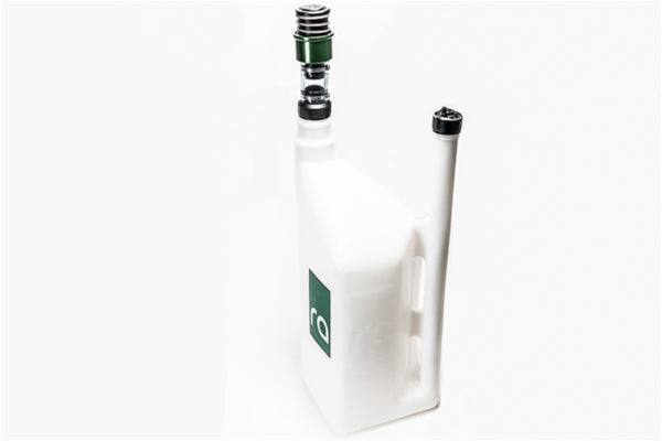 Radium Quick Fill Dump Can, 6 Gallon, 1.5" Dry-break