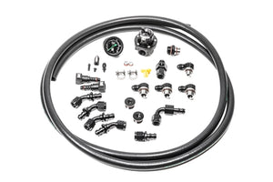 Radium Fuel Rail Plumbing Kit, Subaru EJ