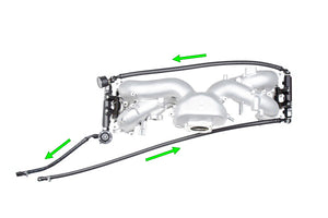 Radium Fuel Rail Plumbing Kit, Subaru EJ