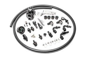 Radium Fuel Rail Plumbing Kit, Subaru EJ