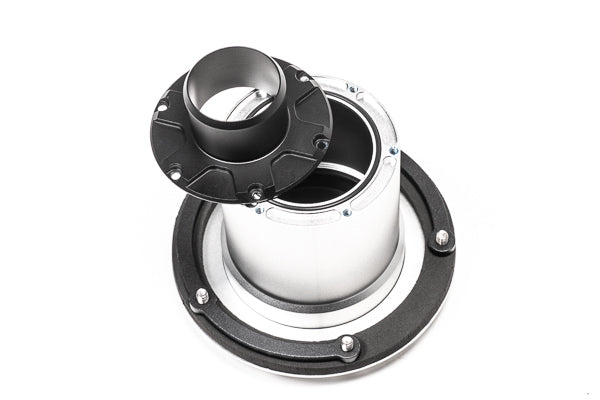 Radium Engineering Remote Mount, Vented Standard Filler, 1.5in