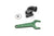 Radium FCST-X 3-Bolt, Remote Mount Fill Neck, 24AN Elbow, 1.5in Barb