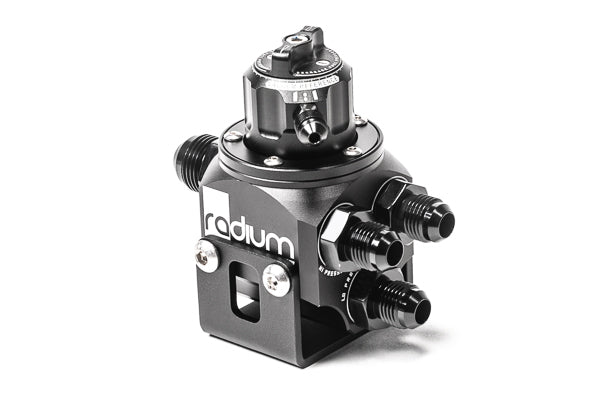 Radium MPR-RA, Multi-Port Regulator, Black
