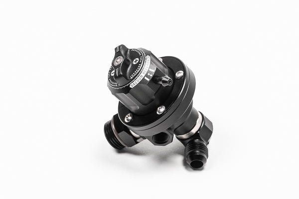 Radium DMR-RA, Direct Mount Regulator, 8AN ORB, Black