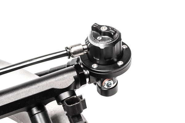 Radium DMR-RA, Direct Mount Regulator, 8AN ORB, Black