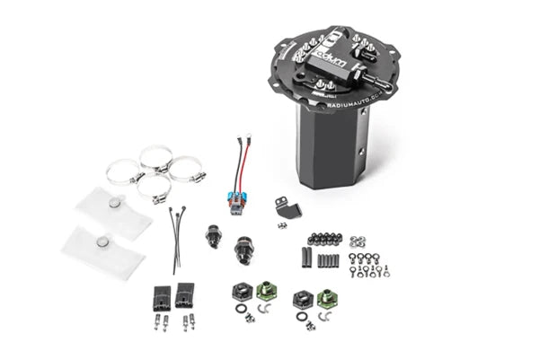 Radium Fuel Hanger, EVO X, Walbro F90000267/274/285