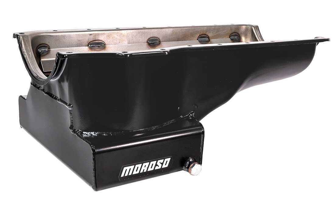 Moroso Front Sump Oil Pan - 351 Cleveland