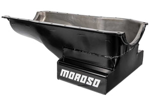 Moroso Front Sump Oil Pan - 351 Cleveland