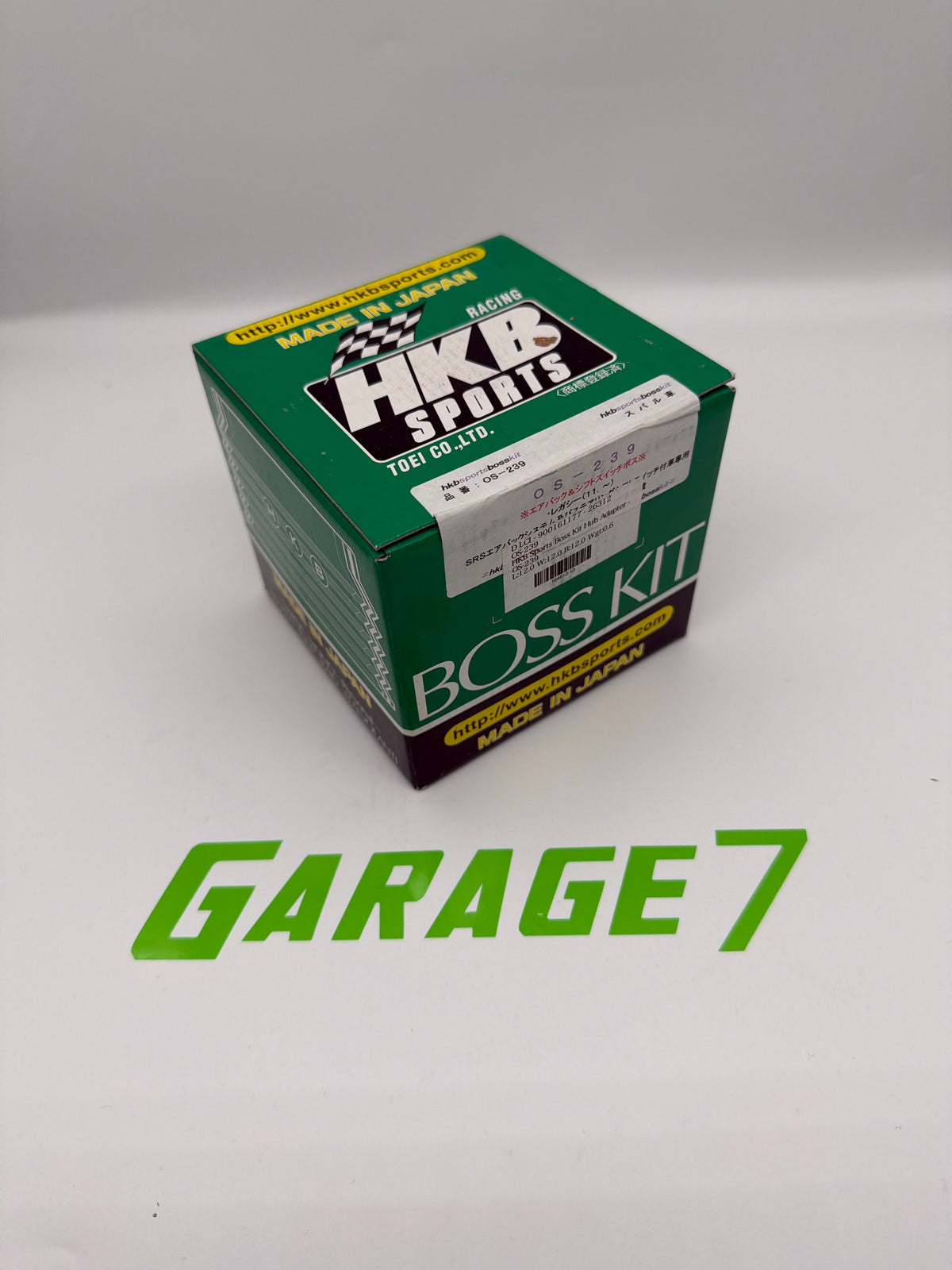 HKB Boss Kit - Airbag with Shift Switch - Subaru GD GG