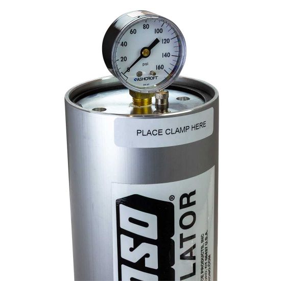 Moroso Oil Accumulator - 2.8Ltr Capacity, 20-1/8" x 4-1/4" Cylinder