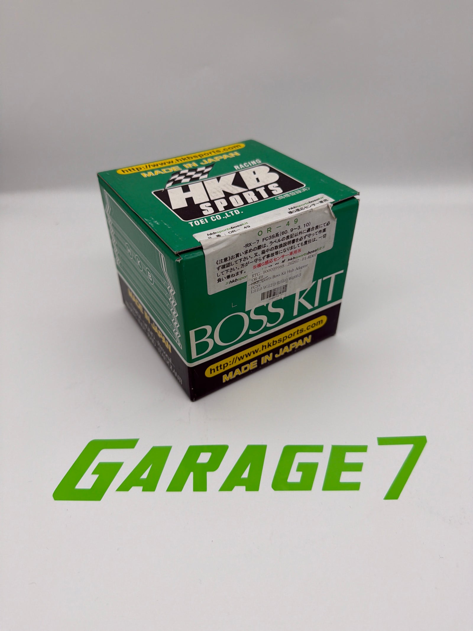 HKB Boss Kit - FC RX7