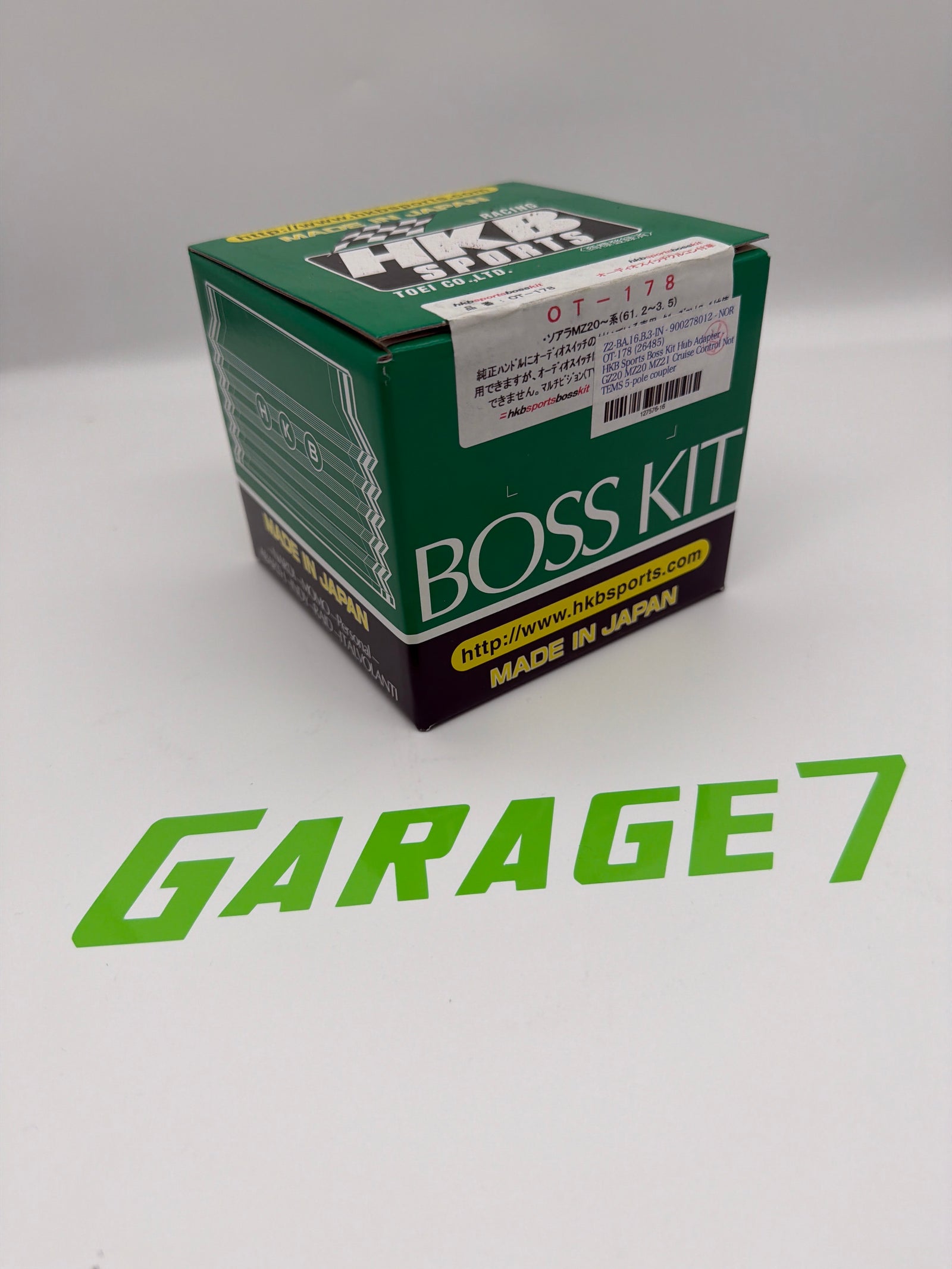 HKB Boss Kit - Cruise/No TEMS - Z20 Soarer with a 5-pin connector