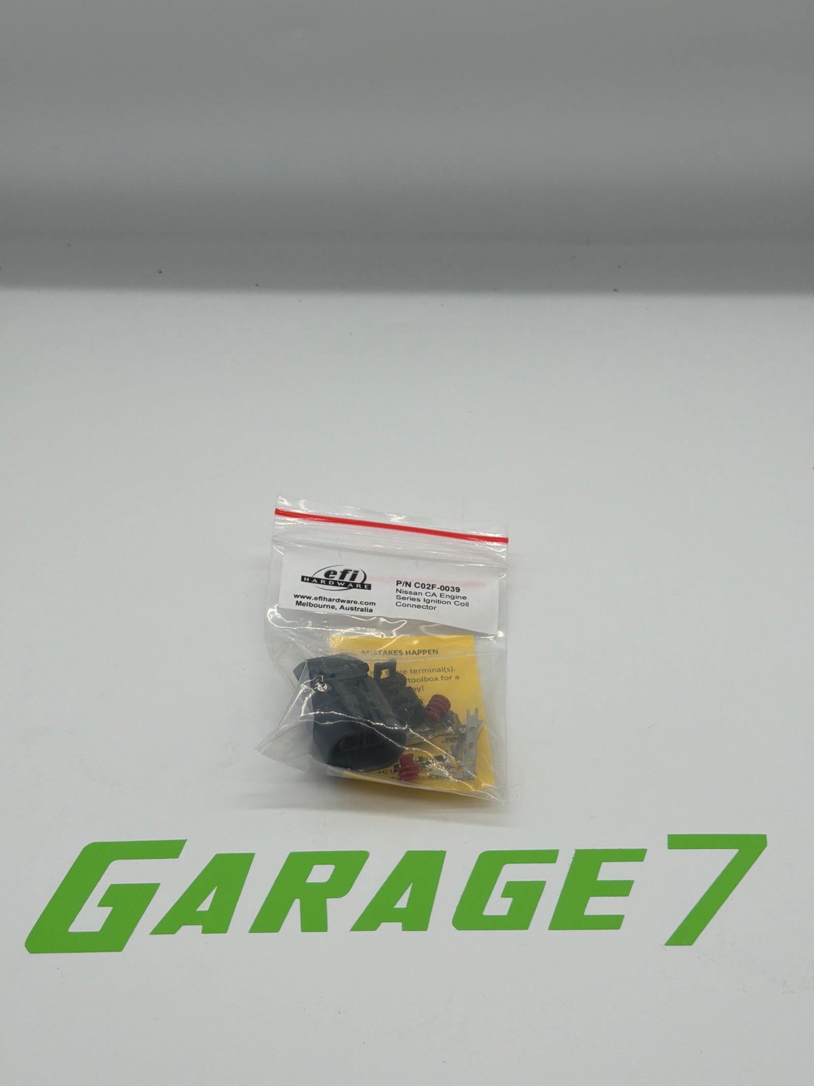 Nissan 2 Pin Grey Alt/FP Connector