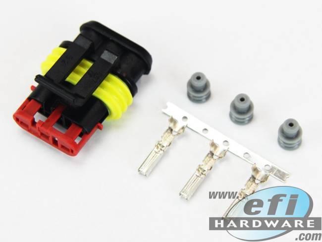 3-Pin Turbo Speed Sensor Connector
