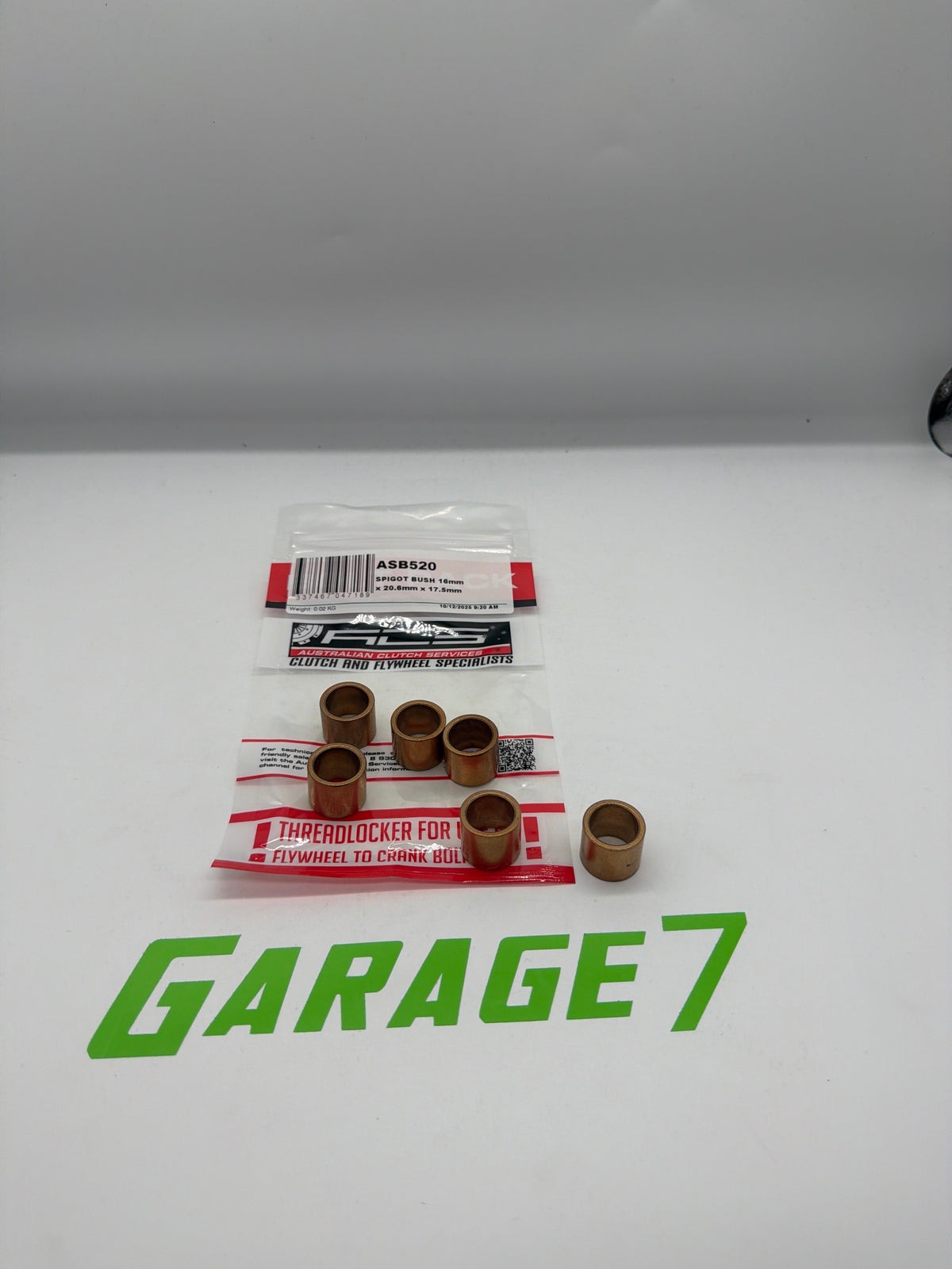 Xtreme Clutch Spigot Bush - RB/SR