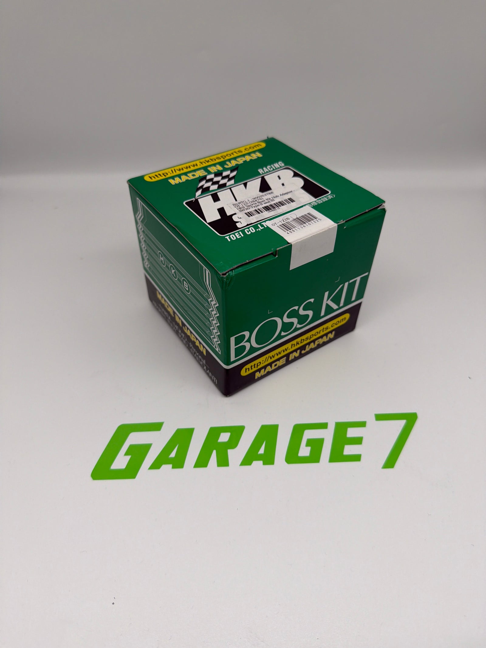 HKB Boss Kit - Fog Lamp - MR2